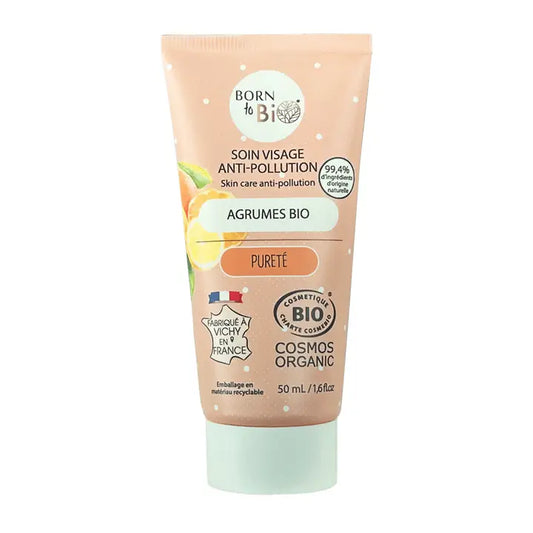 Soin Visage Anti-Pollution Bio – Protection & Hydratation