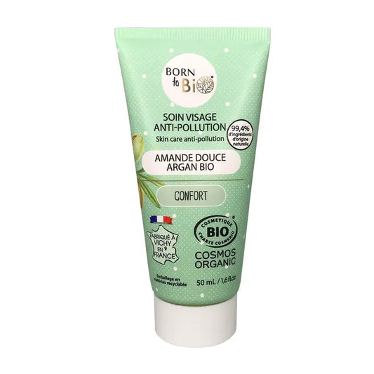 Soin Visage Confort Bio – Nutrition & Douceur pour Peaux Sensibles