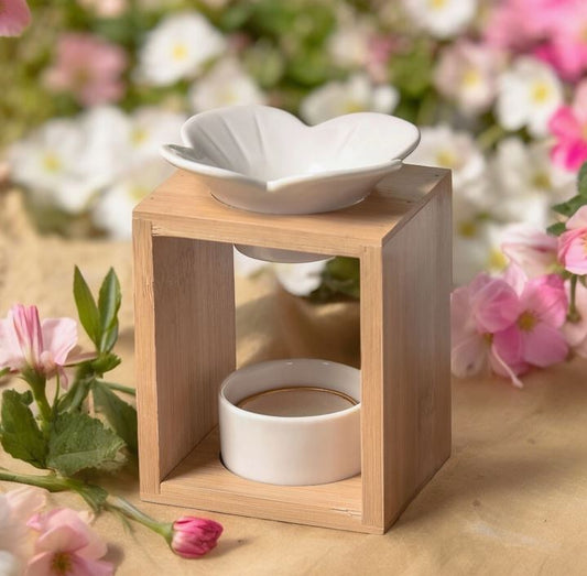 Bougie Brûle-Parfum Artisanale – Parfum Naturel & Cire Végétale