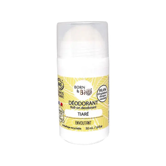 Déodorant Bio Tiaré – Senteur Fleurie & Peaux Sensibles