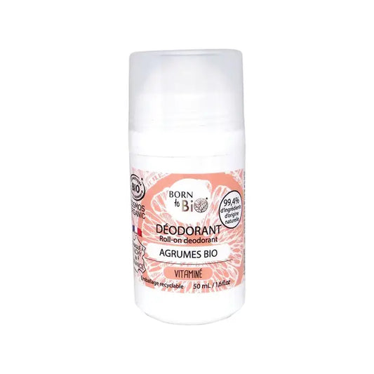 Déodorant Bio Agrumes – Fraîcheur Tonique & Naturelle