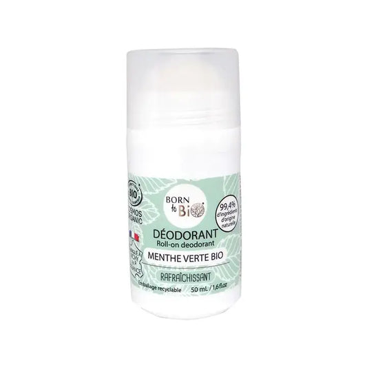 Déodorant Bio Menthe Verte – Fraîcheur Naturelle & Peaux Sensibles