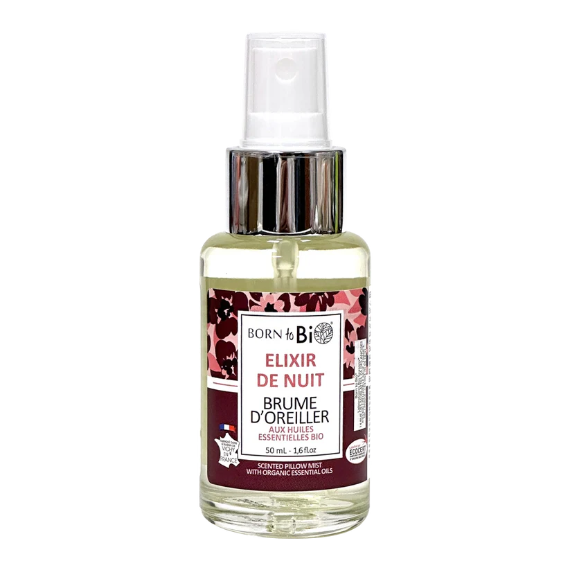Brume d’Oreiller – Élixir de Nuit Zen – Certifiée BIO