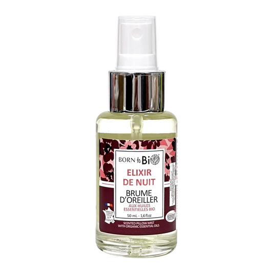Brume d’Oreiller – Élixir de Nuit Zen – Certifiée BIO