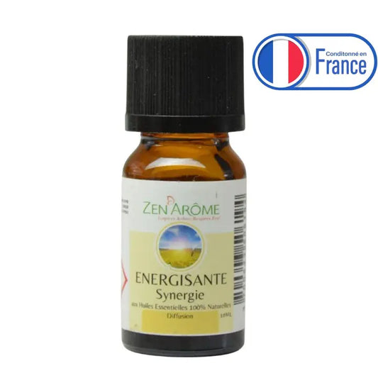 Synergie d’Huiles Essentielles - Energisante