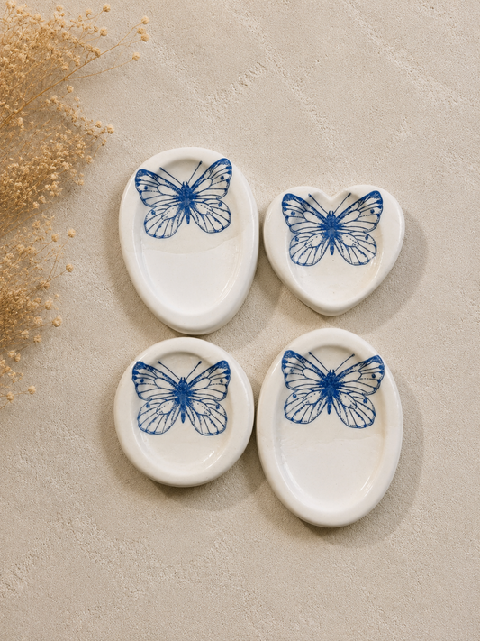 Galet sensoriel décoré Papillon | NERÉA