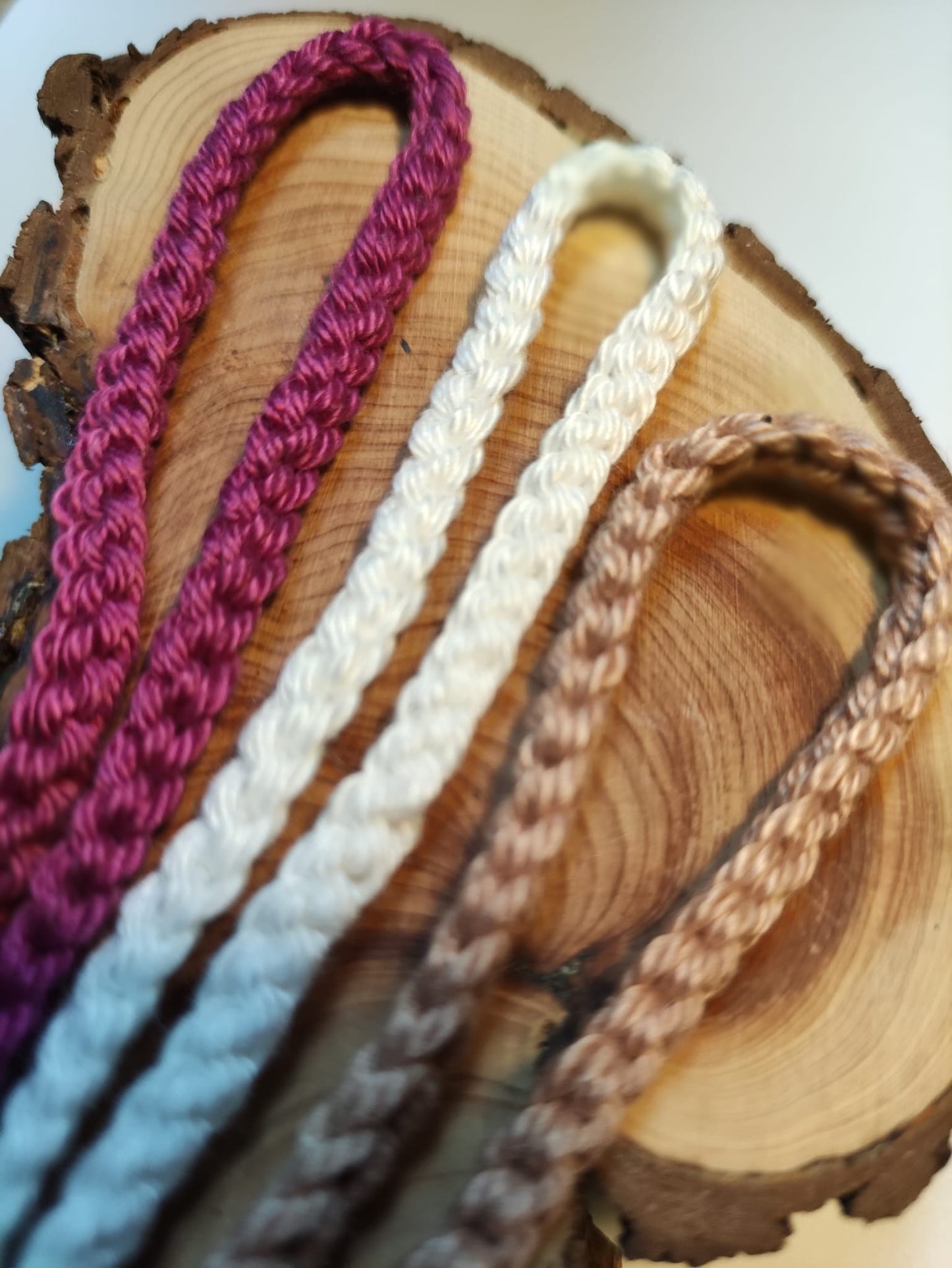 Cordon Essentiel au crochet | NERÉA