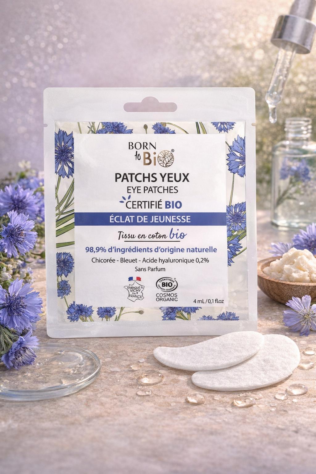 Patchs Yeux Bio - Éclat de Jeunesse
