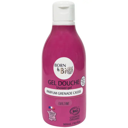 Gel Douche Bio Grenade & Cassis – Douceur & Parfum Fruité