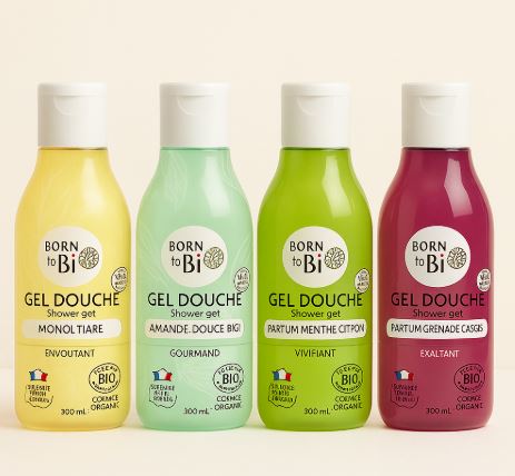 Gel douche  Bio Cosmos Organic - Flacon 300 ml