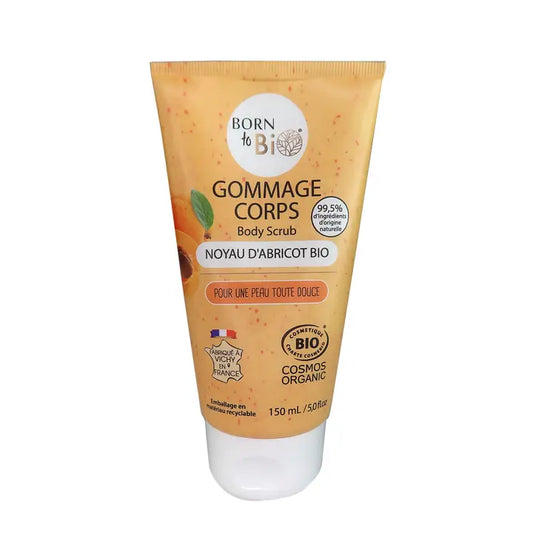 Gommage corps Noyau d'Abricot Bio Cosmos Organic 150 ml