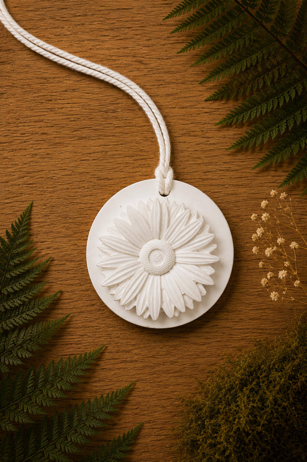 Fleur en relief Marguerite | NERÉA
