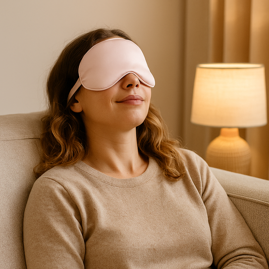 Masque Yeux Thermo Confort – Détente, Repos & Apaisement