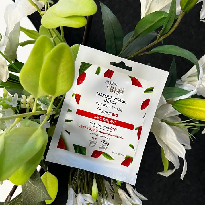 Masque Visage Bio Détox – Purifiant & Éclat Naturel