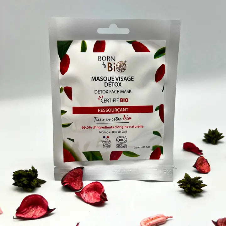 Masque Visage Bio Détox – Purifiant & Éclat Naturel