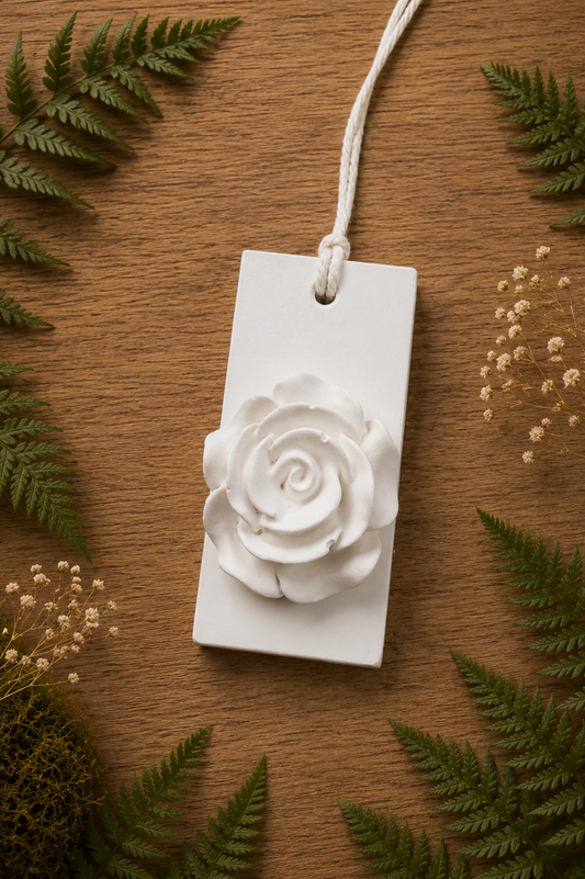 Fleur en relief Rose | NERÉA