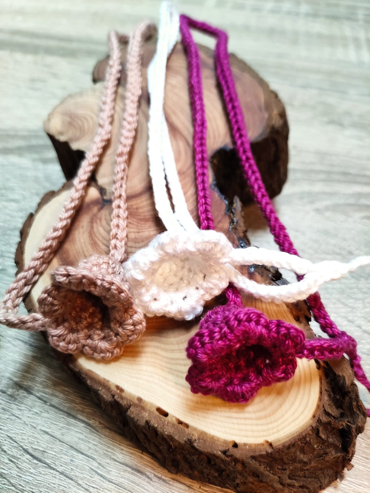 Cordon signature au crochet | NERÉA