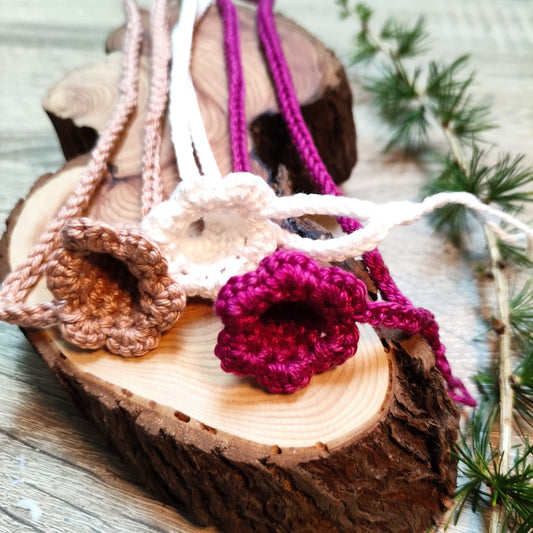 Cordon signature au crochet | NERÉA
