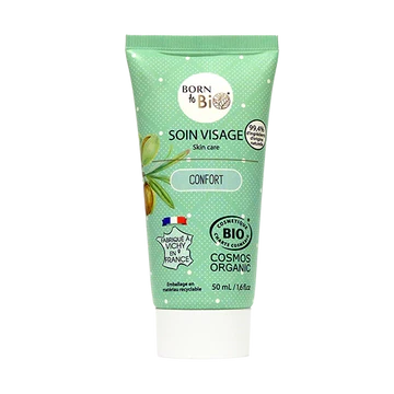 Soin Visage Confort Bio – Nutrition & Douceur pour Peaux Sensibles