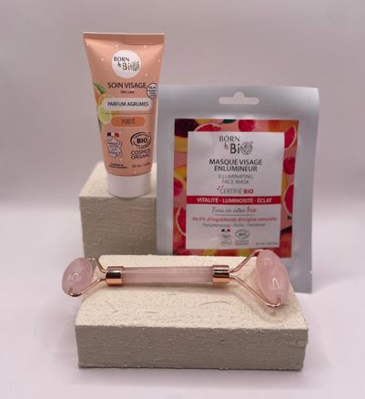 🌸 Coffret Visage zeste d'évasion
