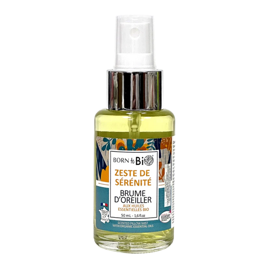 Brume d’Oreiller – Zeste de Sérénité – Certifiée BIO